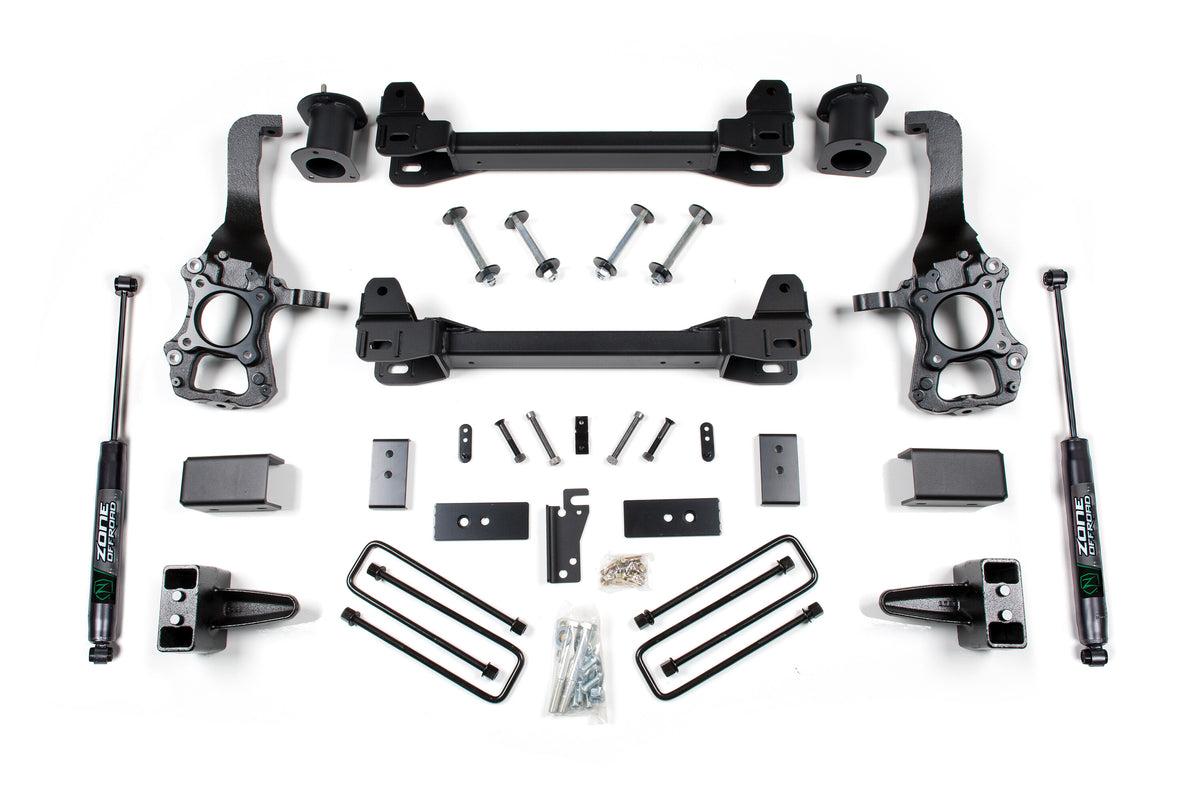 2014 F-150 2WD 6 Inch Lift Kit Zone Offroad