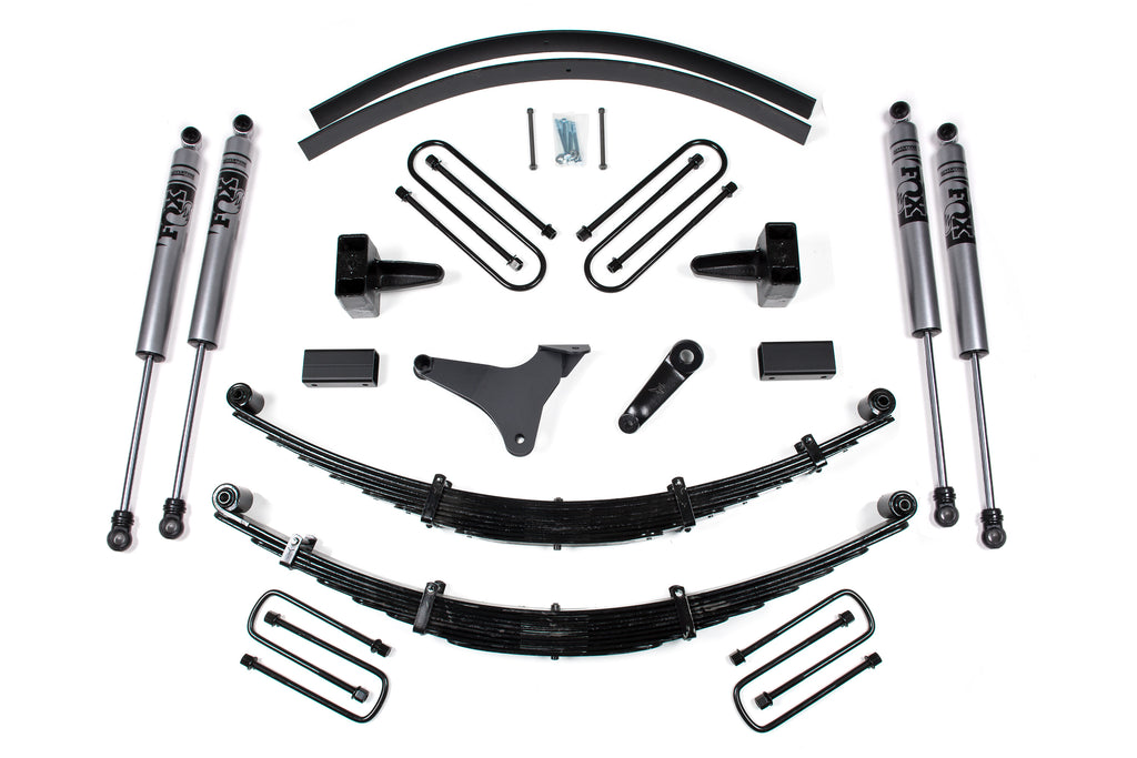 99 Ford F-250/F-350 Super Duty 6 Inch Lift Kit Zone Offroad