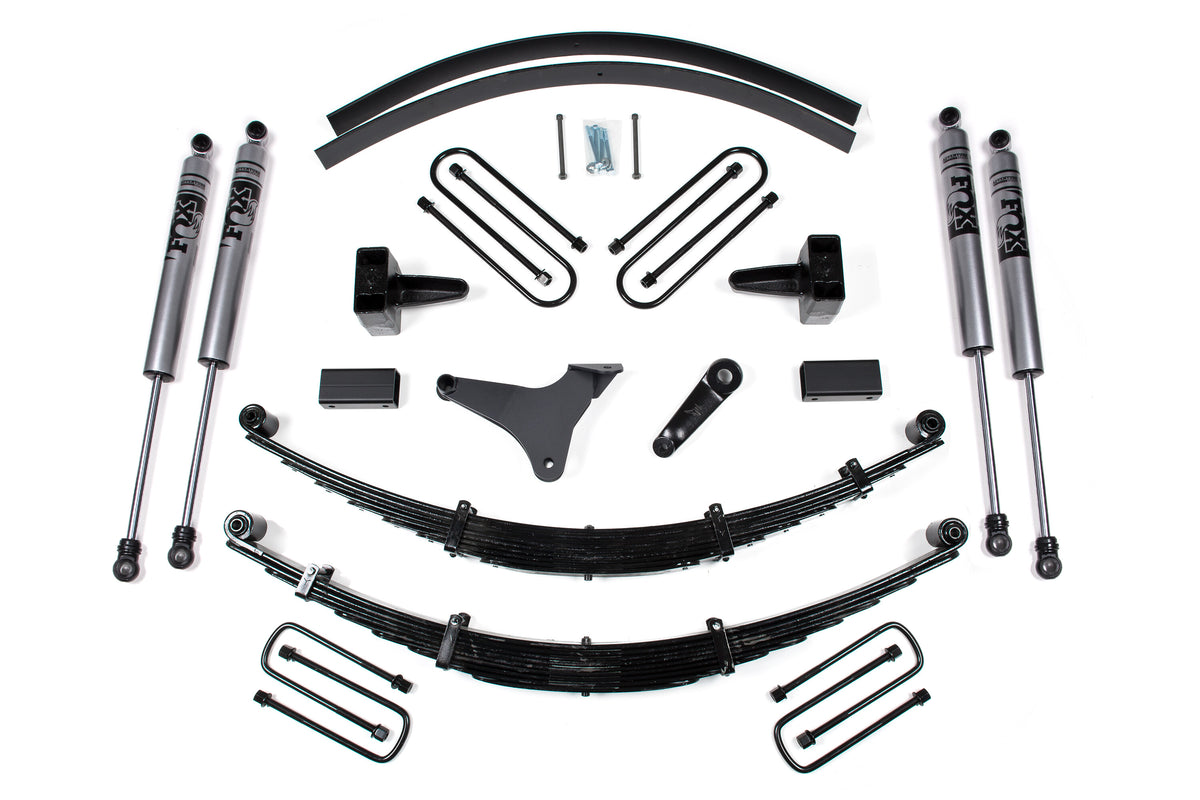 99 Ford F-250/F-350 Super Duty 6 Inch Lift Kit Zone Offroad