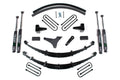 99 Ford F-250/F-350 Super Duty 6 Inch Lift Kit Zone Offroad