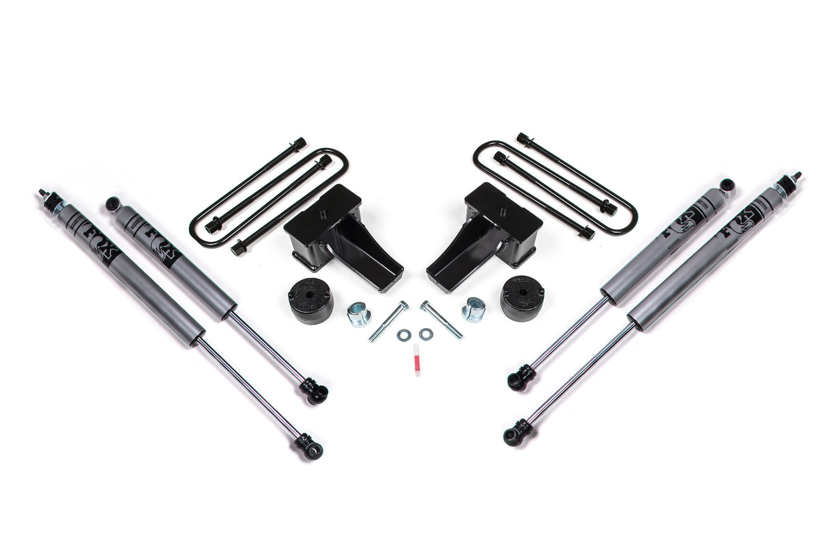 11-16 Ford F-250/F-350 Super Duty 2 Inch Lift Kit Zone Offroad