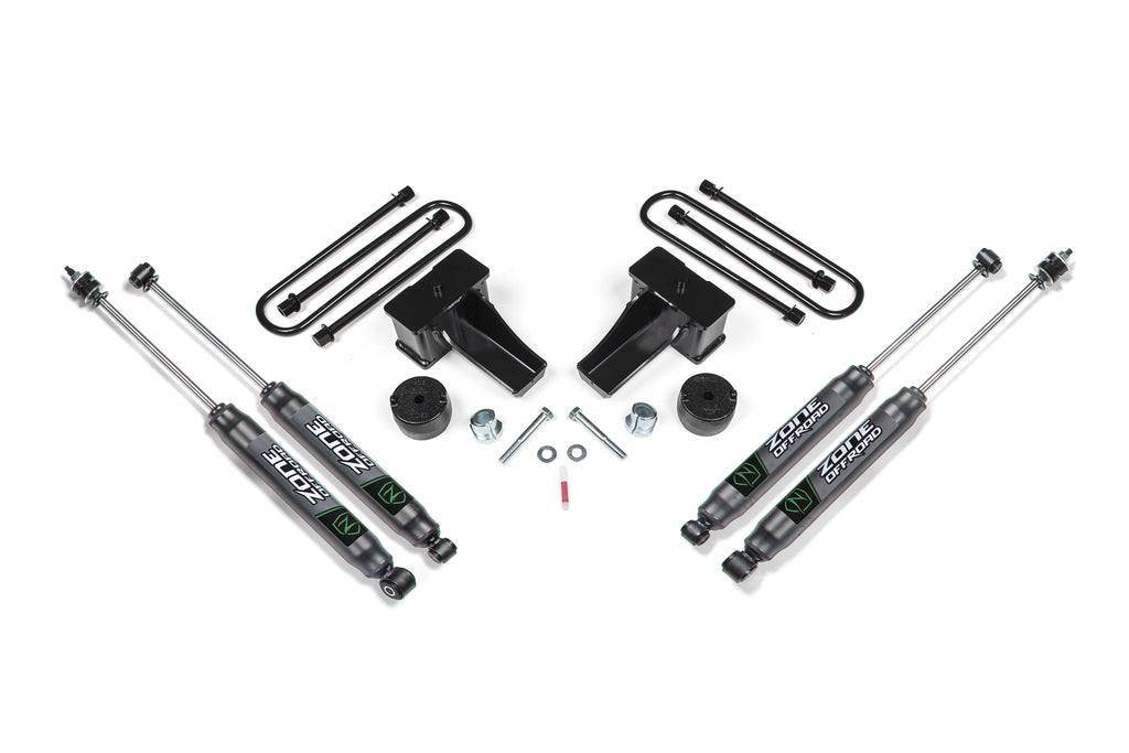 11-16 Ford F-250/F-350 Super Duty 2 Inch Lift Kit Zone Offroad