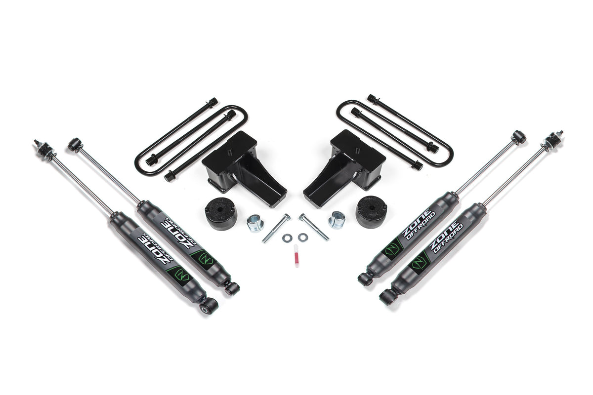 11-16 Ford F-250/F-350 Super Duty 2 Inch Lift Kit Zone Offroad
