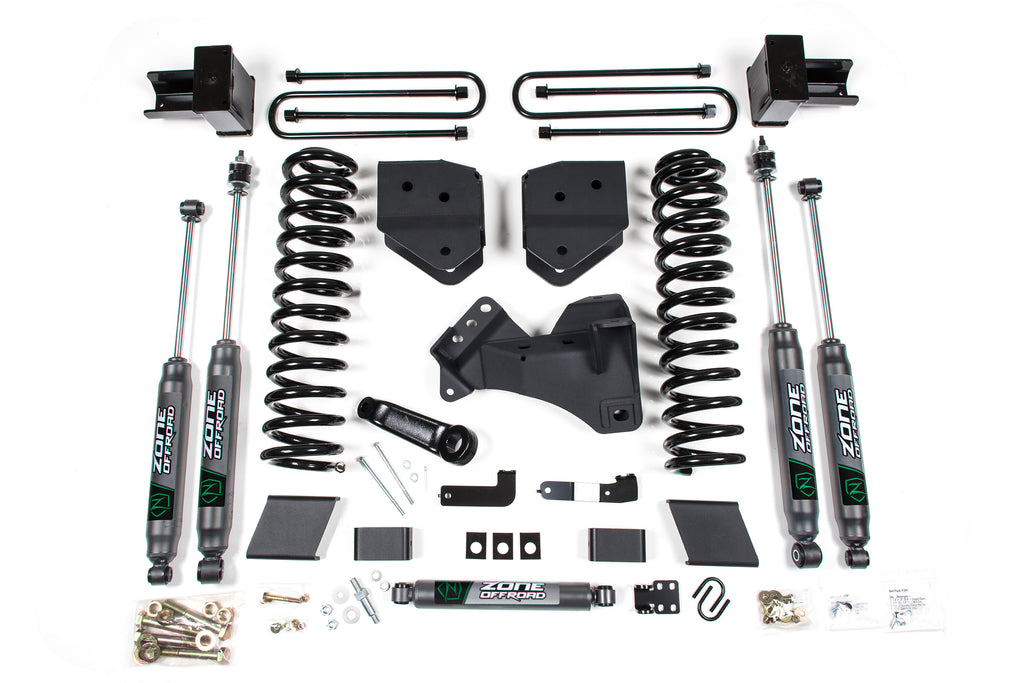 17-19  Ford F-250/350 Super Duty 4 Inch Lift Kit Diesel Zone Offroad