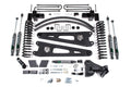 17-19 Ford F-250/350 Super Duty 6 Inch Lift Kit Diesel 2 Leaf Main Zone Offroad