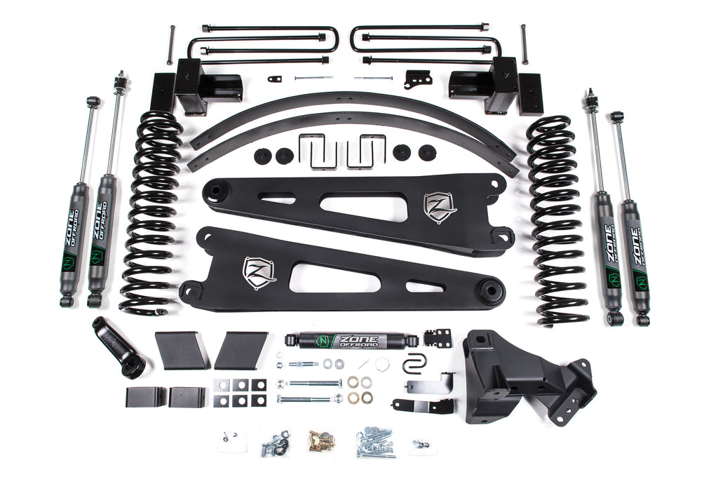 17-19 Ford F-250/350 Super Duty 6 Inch Lift Kit Diesel 3 Leaf Main Zone Offroad