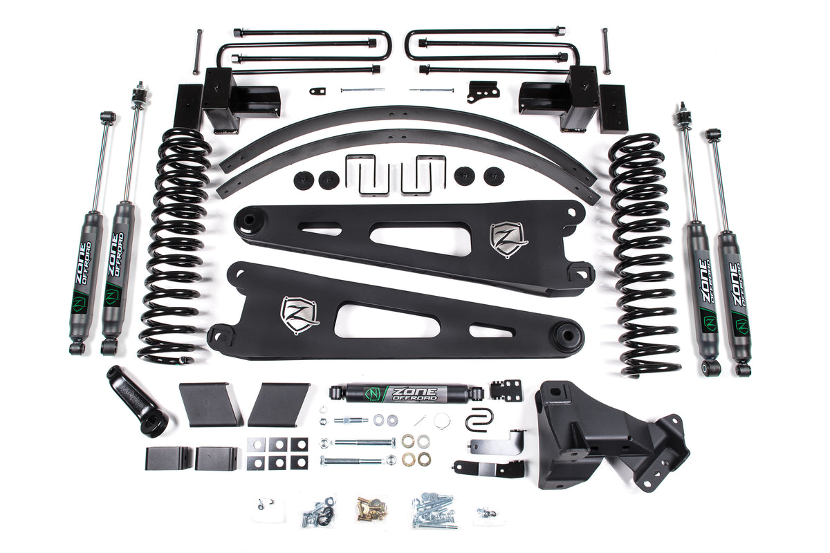17-19 Ford F-250/350 Super Duty 6 Inch Lift Kit Diesel 3 Leaf Main Zone Offroad