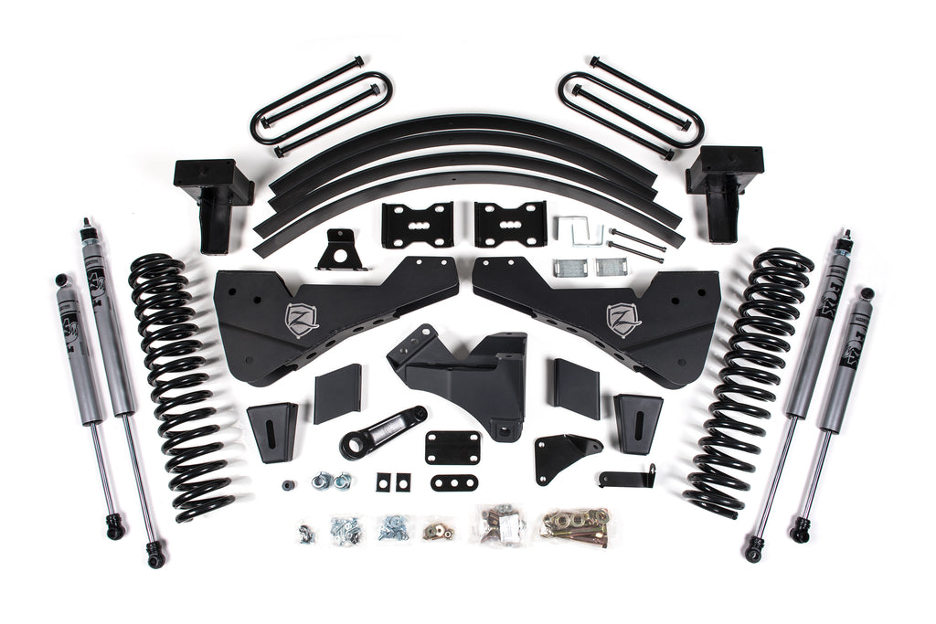 11-16 F-250/350 8 Inch Lift Kit Without Overload Diesel Zone Offroad