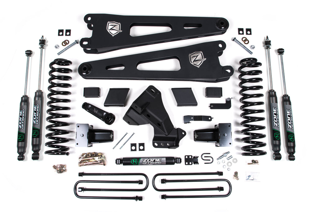 20-22 Ford F-250/F-350 Super Duty 5.0 Inch Radius Arm Lift Kit Gas Zone Offroad
