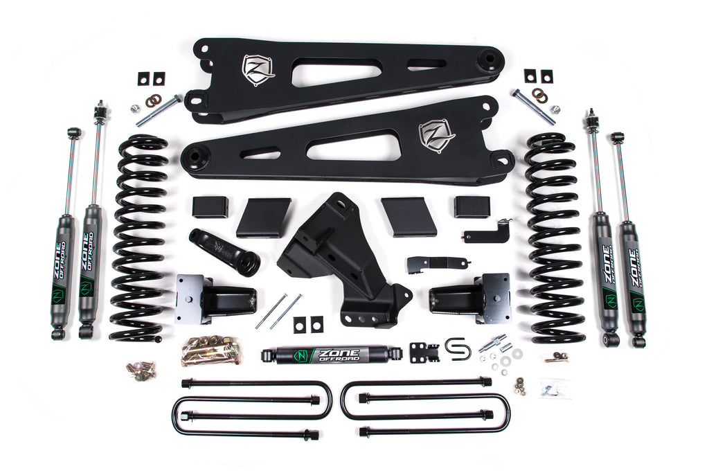 20-22 Ford F-250/F-350 Super Duty 7 Inch Lift Kit Zone Offroad