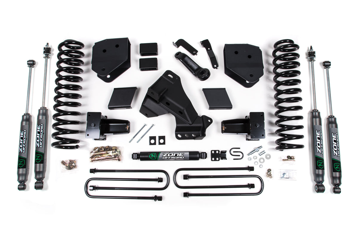 20-21 F-350 Dually 4 Inch Lift Kit Gas Zone Offroad