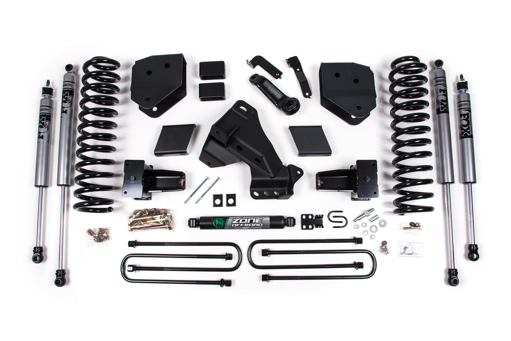 20-21 F-350 Dually 4 Inch Lift Kit Gas Zone Offroad