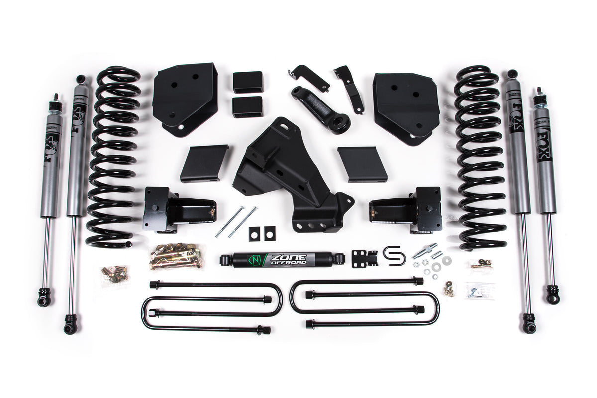 20-21 F-350 Dually 4 Inch Lift Kit Gas Zone Offroad