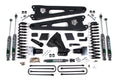 20-21 F-350 Dually 4 Inch Radius Arm Lift Kit Diesel Zone Offroad
