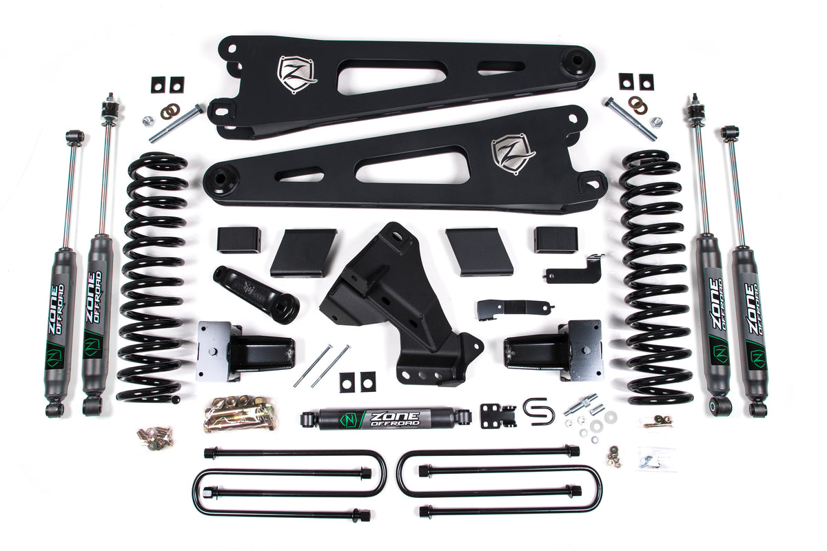 20-21 F-350 Dually 4 Inch Radius Arm Lift Kit Diesel Zone Offroad