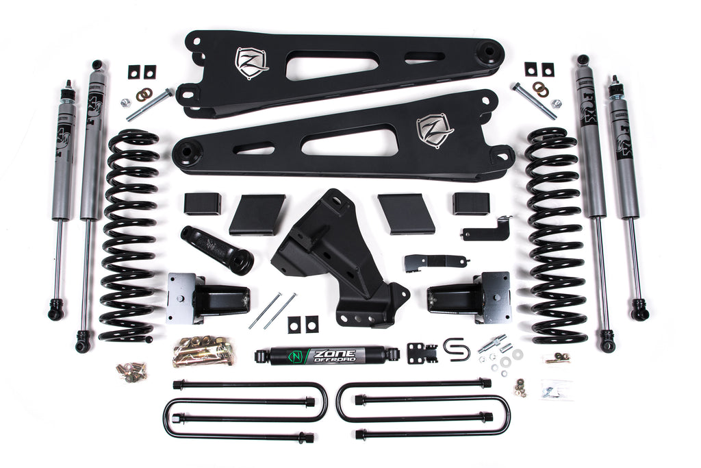 20-21 F-350 Dually 4 Inch Radius Arm Lift Kit Gas Zone Offroad