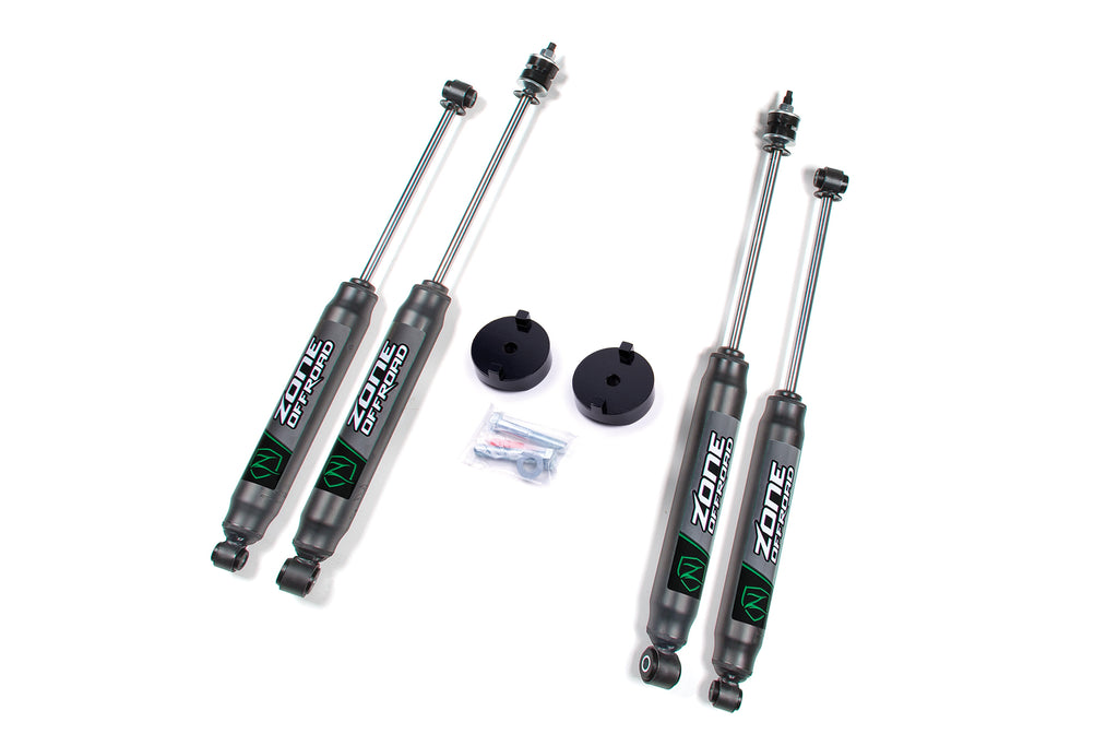 05-16 Ford F-250/350 1 Inch Front Coil Spacer No Shocks Zone Offroad