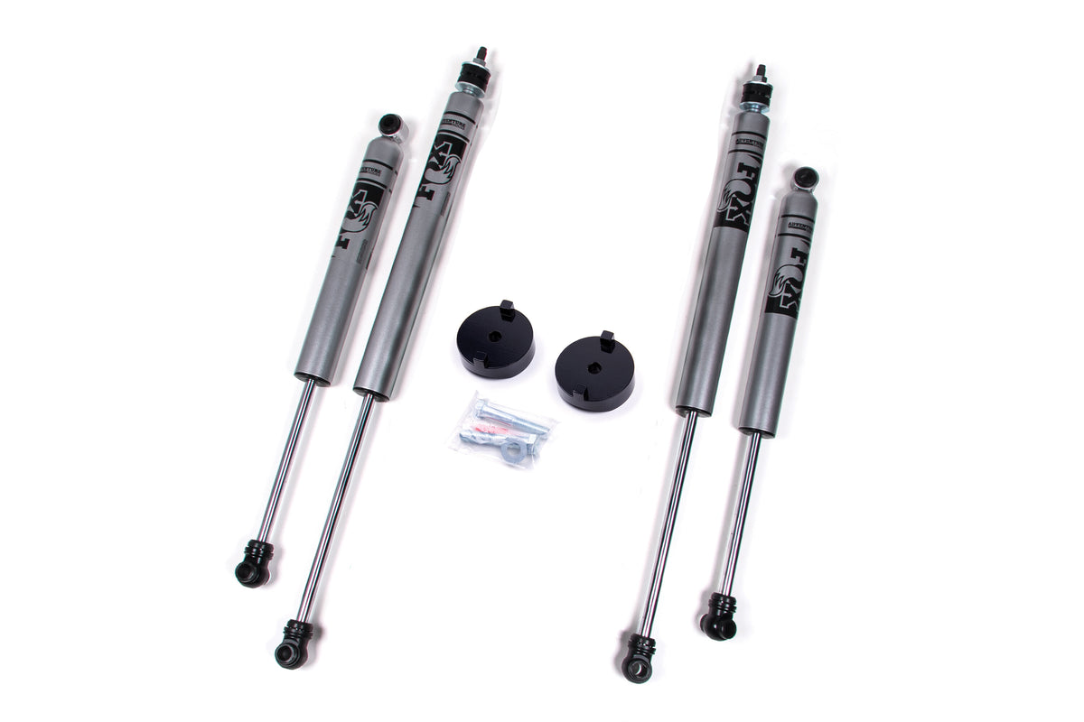 17-24 Ford F-250/350 Super Duty 1 Inch Front Coil Spacer Leveling Kit Zone Offroad