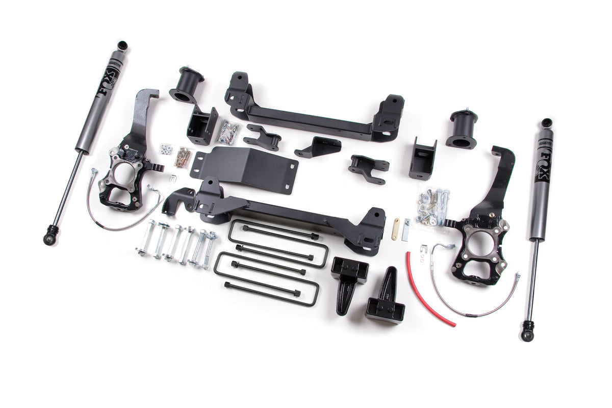 04-08 Ford F-150 6 Inch Lift Kit Zone Offroad