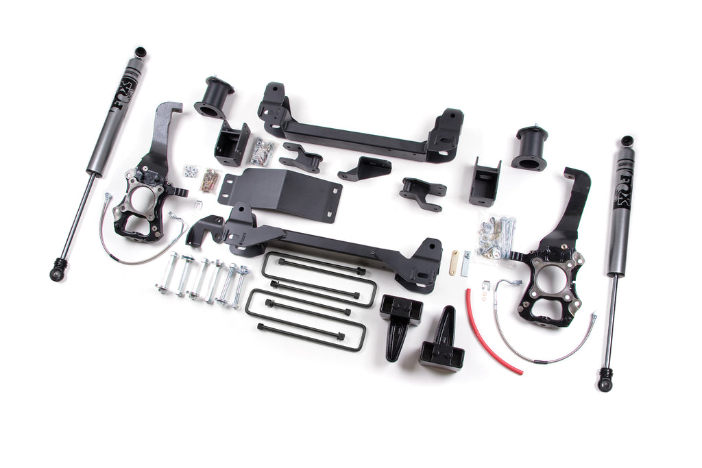 04-08 Ford F-150 6 Inch Lift Kit Zone Offroad