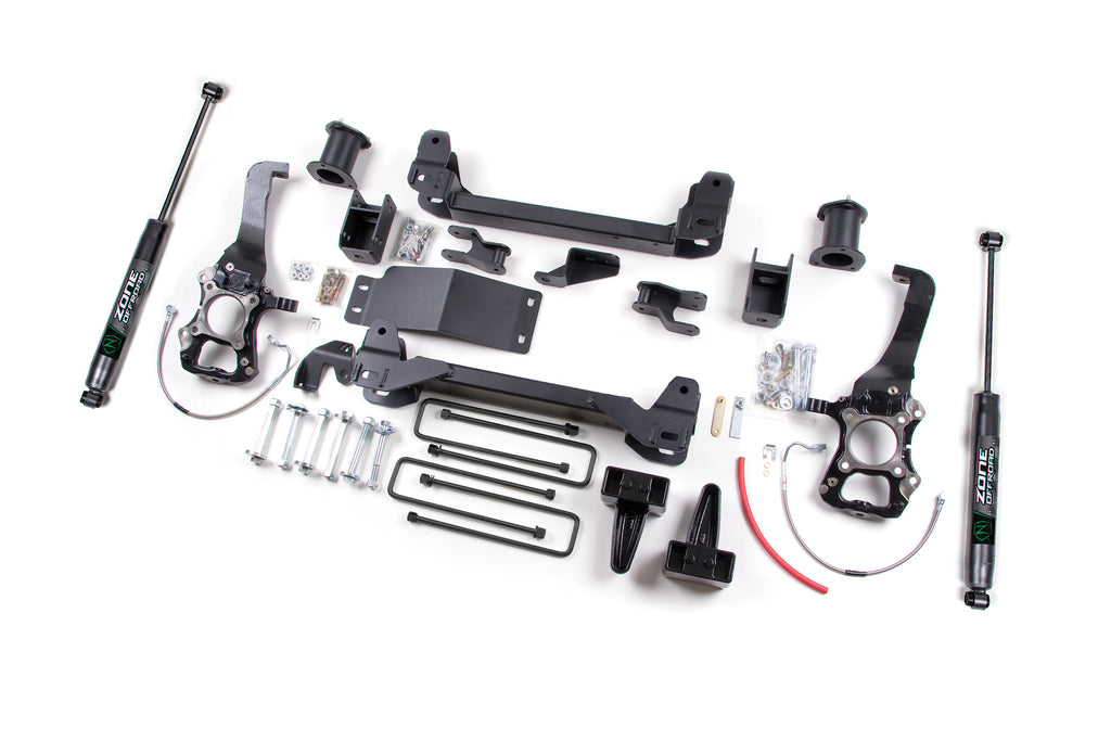 04-08 Ford F-150 6 Inch Lift Kit Zone Offroad