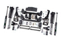 2014 Ford F-150 6 Inch Lift Kit 4 Inch Rear Block Zone Offroad