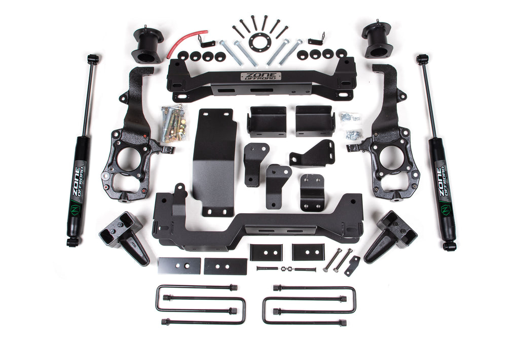 21-24 Ford F-150 6 Inch Zone Lift Kit Zone Offroad