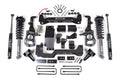 21-24 Ford F-150 4 Inch Zone Lift Kit Zone Offroad