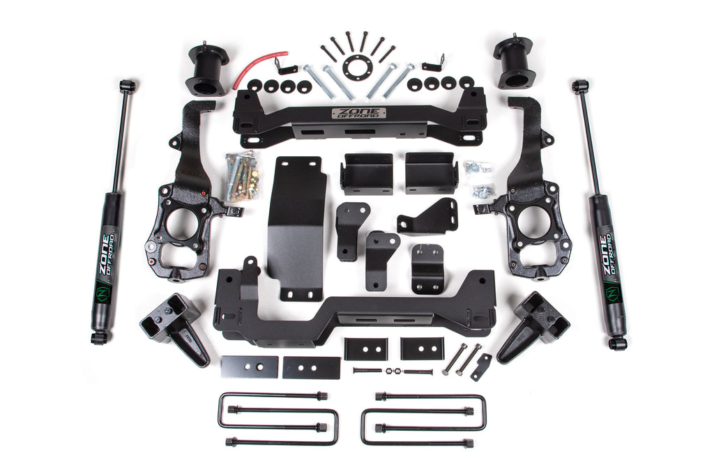 21-24 Ford F-150 4 Inch Zone Lift Kit Zone Offroad