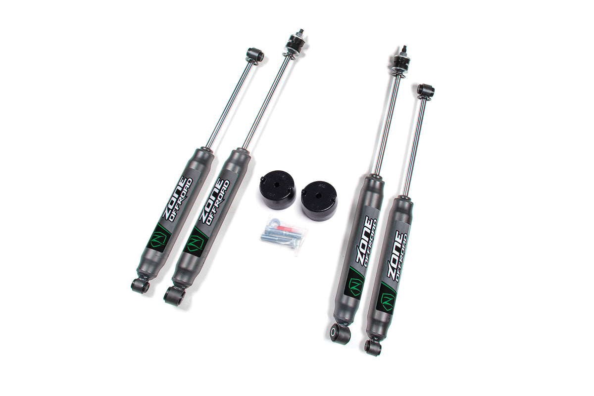 05-16 Ford F-250/F-350 Super Duty 2 Inch Leveling Kit No Shocks Zone Offroad