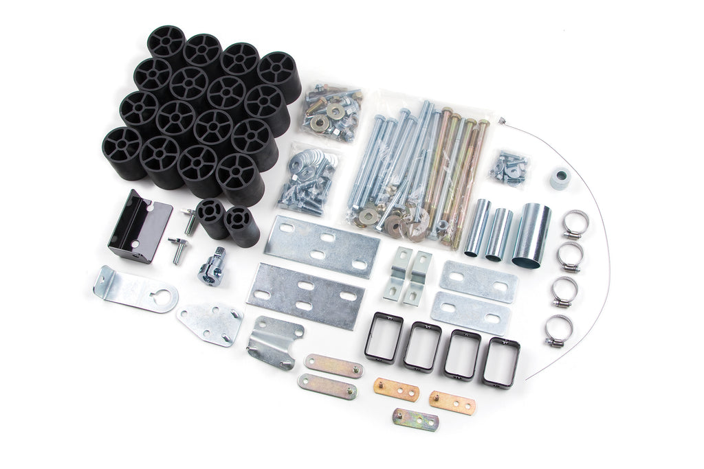 04-05 Ford F-150 3 Inch Kit w/o Factry Hitch Zone Offroad