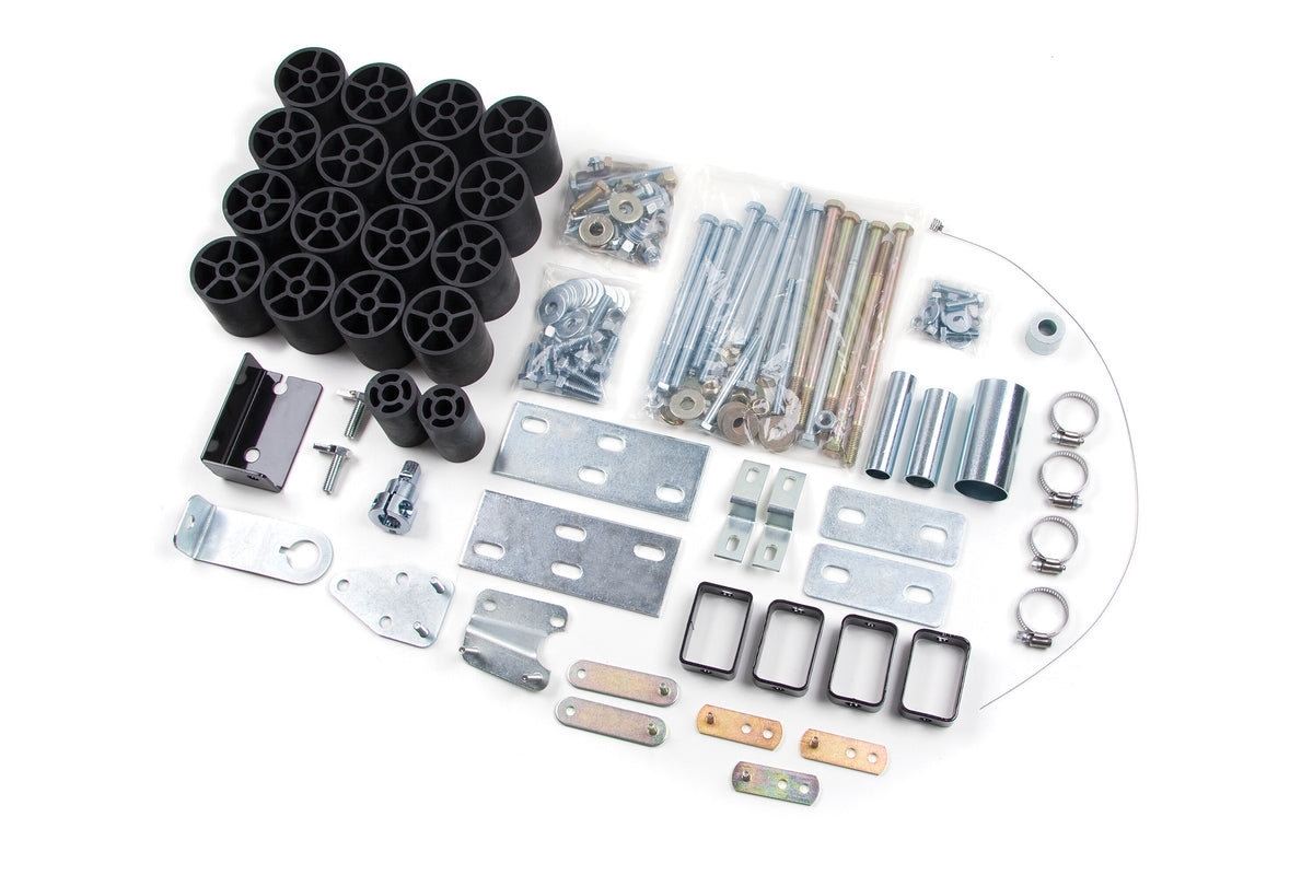 04-05 Ford F-150 3 Inch Kit w/o Factry Hitch Zone Offroad