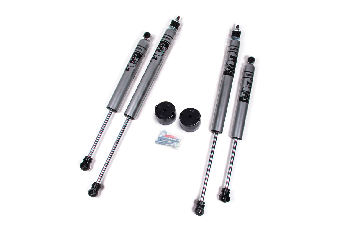 17-24 Ford F-250/F-350 Super Duty 2 Inch Leveling Kit Zone Offroad