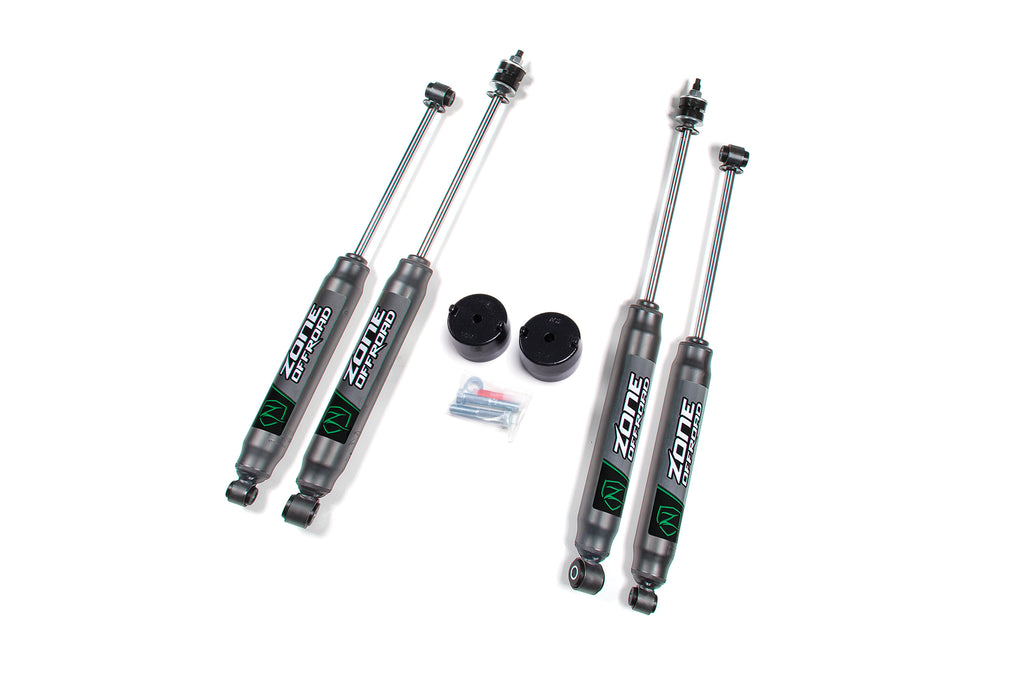 17-24 Ford F-250/F-350 Super Duty 2 Inch Leveling Kit Zone Offroad