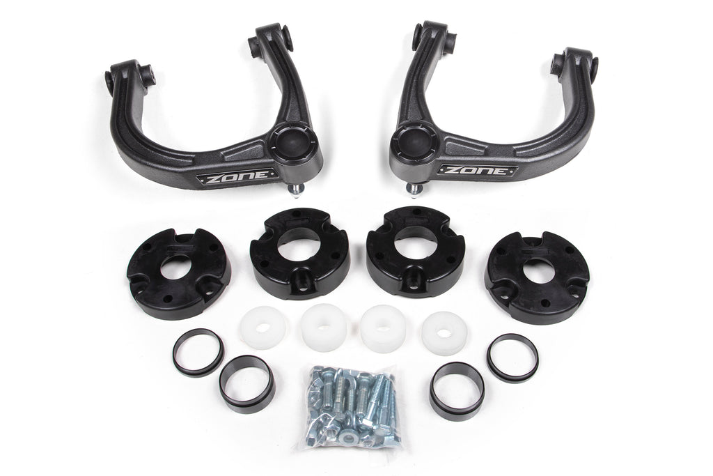 21-23 Ford Bronco 2 Door 3 Inch Adventure Series Lift Kit Sasquatch Only No Shocks Zone Offroad