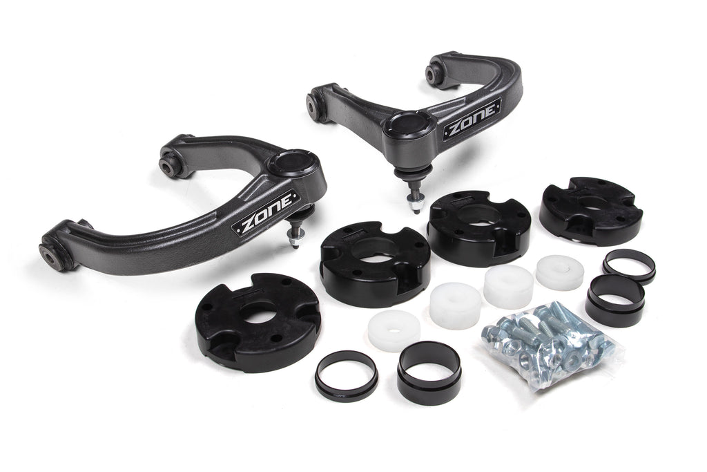 21-23 Ford Bronco 2 Door 3 Inch Adventure Series Lift Kit Sasquatch Only No Shocks Zone Offroad