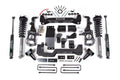 21-24 Ford F-150 6 Inch Front 4 Inch Rear Lift Kit Zone Offroad