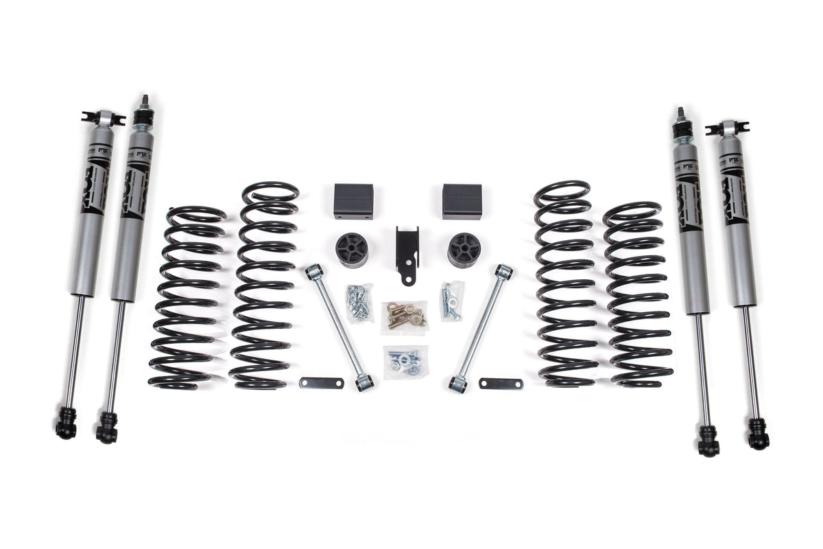 07-11 Jeep Wrangler JK 2WD 3 Inch Lift Kit Zone Offroad