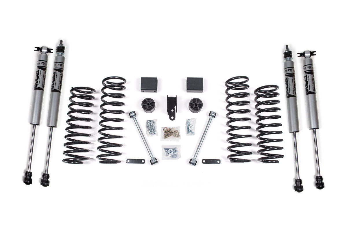 07-11 Jeep Wrangler JK 4WD 3 Inch Lift Kit Zone Offroad