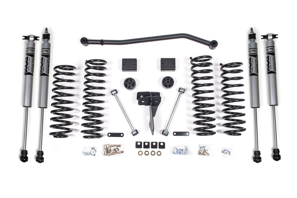 07-11 Jeep Wrangler JK 2 Door 4 Inch Coil Spring Lift Kit Zone Offroad