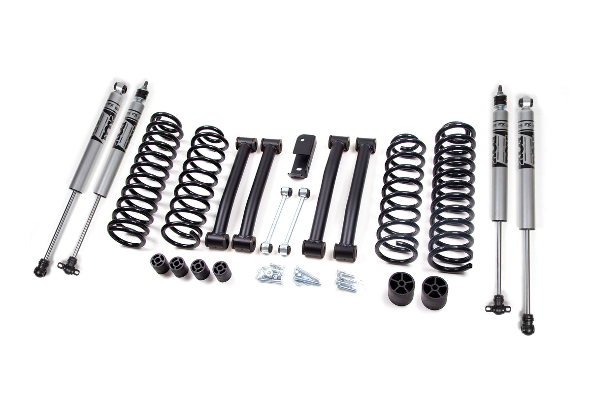 93-98  Jeep Grand Cherokee ZJ 4 Inch Lift Kit Zone Offroad