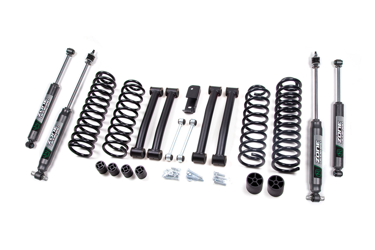 93-98  Jeep Grand Cherokee ZJ 4 Inch Lift Kit Zone Offroad
