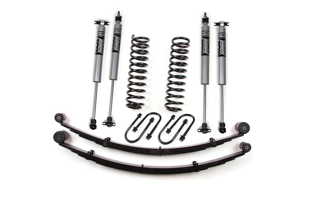 84-01 Jeep Cherokee XJ 3 Inch Lift Kit With Rear Springs -Dana 35 Zone Offroad