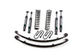 84-01 Jeep Cherokee XJ 3 Inch Lift Kit With Rear Springs -Dana 35 Zone Offroad