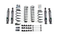 97-06 Jeep Wrangler TJ 4.25 Inch Combo Lift Kit With Discos Nitro Shocks Zone Offroad