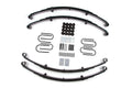 87-95 Jeep Wrangler YJ 2 Inch Leaf Spring Lift Kit Zone Offroad