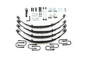 87-95 Jeep Wrangler YJ 4 Inch Leaf Spring Lift Kit With Power Steering Zone Offroad