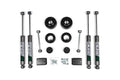 18-24 Jeep Wrangler JL 2 Inch Coil Spring Spacer Lift Kit Zone Offroad