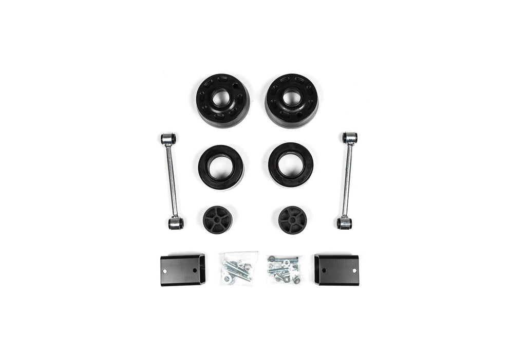 18-24 Jeep Wrangler JL 2 Inch Coil Spring Spacer Lift Kit Zone Offroad