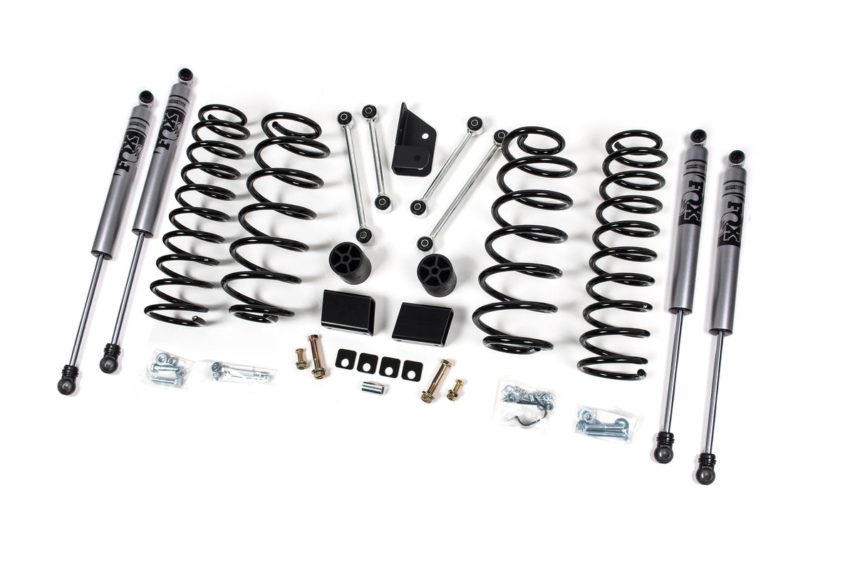 18-24 Jeep Wrangler JL 3 Inch Lift Kit Zone Offroad